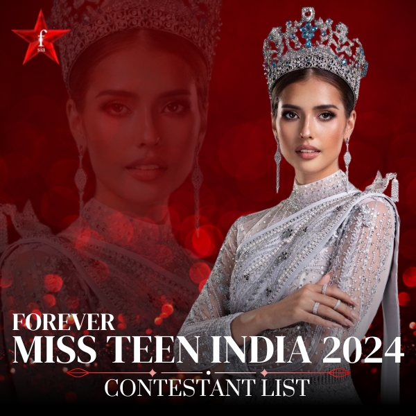 Forever Miss Teen India 2024 Contestant List